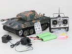 Schaal 1:16 Heng Long RC Panthertank SOUND, SMOKE, SHOOT..., Hobby en Vrije tijd, Ophalen of Verzenden, Gebruikt