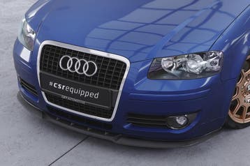 Voorspoiler | Cupspoilerlip voor Audi A3 (8P/8PA) CSL497-K, Autos : Pièces & Accessoires, Verzenden