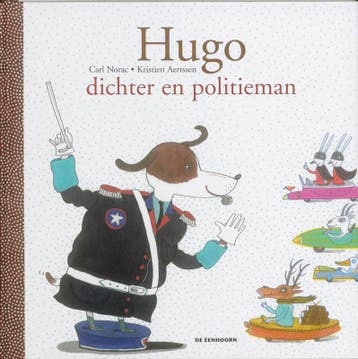 Hugo dichter en politieman 9789058385413 C. Norac, Verzenden, C. Norac
