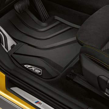 BMW X2 F39 Rubber Matten Origineel B3575, Nieuw