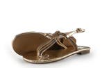 Mia & Jo Sandalen in maat 38 Goud, Overige kleuren, Verzenden, Sandalen of Muiltjes, Zo goed als nieuw