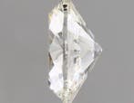 1 pcs Diamant (Natuurlijk) - 0.90 ct - Ovaal - J - VVS2 -, Nieuw