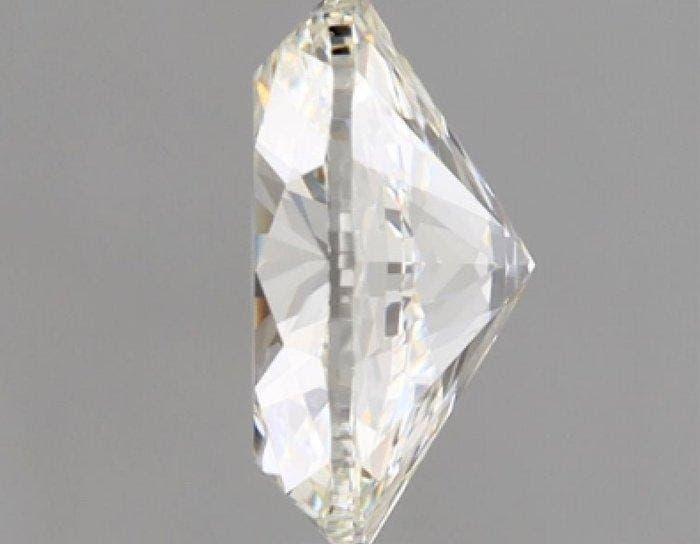 1 pcs Diamant (Natuurlijk) - 0.90 ct - Ovaal - J - VVS2 -, Handtassen en Accessoires, Edelstenen