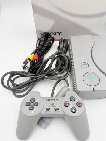 Sony - Sony PlayStation SCPH-5500 Console Complete in Box –, Nieuw