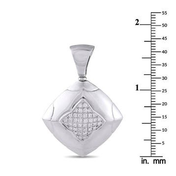 Bvlgari - Pendentif - 18 carats BVLGARI Pyramid pendentif en
