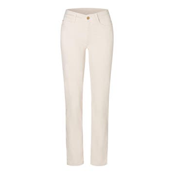 MAC • Dream jeans ecru • 36, Kleding | Dames, Verzenden, Wit, MAC, Nieuw