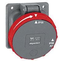 Legrand Hypra inbouwstopcontact 400V 63A 4P IP67 - 059427, Verzenden