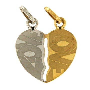Sans prix de réserve - Pendentif - 18 carats Or blanc, Or