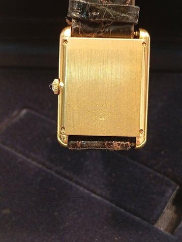 Baume & Mercier - Tank - Unisex - 1980-1989