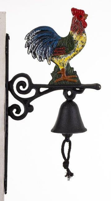 Cloche décorative - Fonte - 38 cm