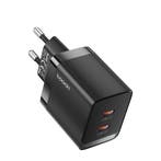 DrPhone WL17 GaN 40W Thuislader – Dubbele USB C PD 3.0, Verzenden