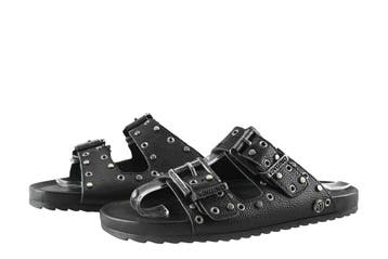 Vingino Sandalen Meisjes in maat 34 Zwart, Verzenden, Jongen of Meisje, Schoenen, Zo goed als nieuw
