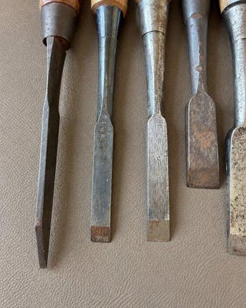 Hout Beitel - 21 cm
