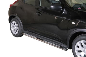Side Bars | geschikt voor Nissan | Juke 10-14 5d suv. / Juke, Verzenden