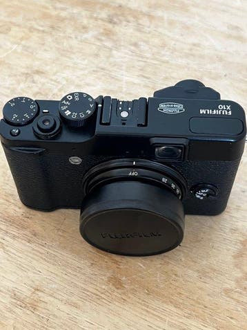 Fuji X10 Digitale camera