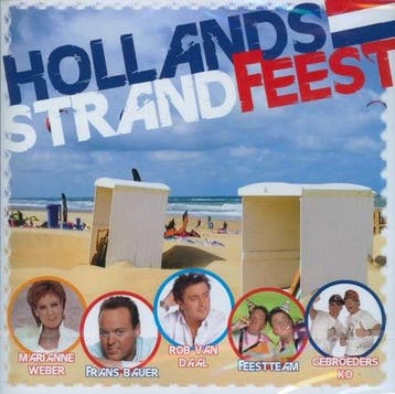 Various - Hollands Strandfeest op CD, Verzenden, Nieuw in verpakking