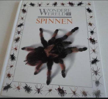 Wondere wereld van de spinnen - Lajoux, Boeken, Verzenden, Nieuw