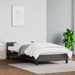 vidaXL Bedframe met hoofdeinde zonder matras 100x200 cm, Verzenden, Nieuw