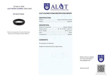 ALGT Gecertificeerd - Grote en Meesterlijke Natuurlijke
