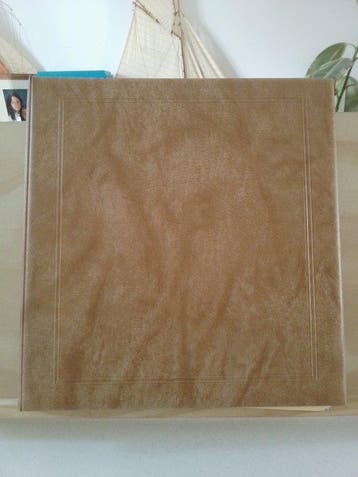 Frankrijk 1986/1995 - Een lot Franse postzegelalbums, leeg,, Gestempeld