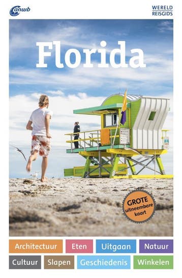 Florida / ANWB Wereldreisgids 9789018044596 Axel Pinck, Verzenden, Gelezen, Axel Pinck