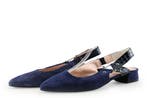 Maripe Slingbacks in maat 37½ Blauw, Maripe, Gedragen, Verzenden, Blauw