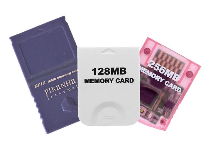Aftermarket Gamecube Memory Card, Games en Spelcomputers, Spelcomputers | Nintendo GameCube, Verzenden