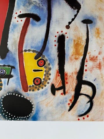 Joan Miro (1893-1983) - Composition