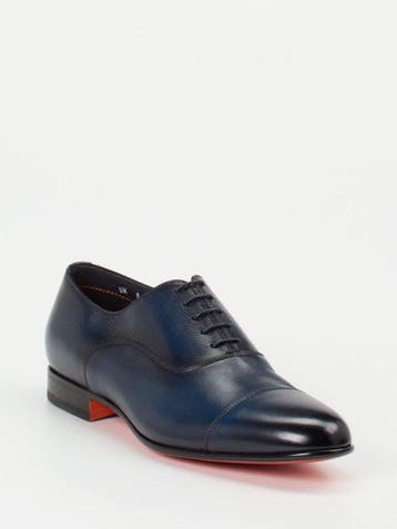 Santoni - Veterschoenen - Maat: EU 40 - Nieuw in doos, Nieuw