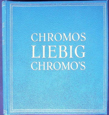 2 albums Liebig, 600 cartes (langue néerlandaise belge) -, Gelopen