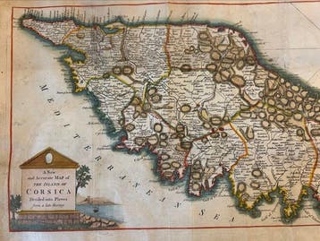 Frankrijk - Korsika /Bastia, Calvi, Corte, Ajaccio,, Nieuw