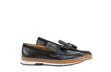 TESTONI - 8 UK - 42 IT - Sneaker Shoes Slip-On Lux Calf, Nieuw