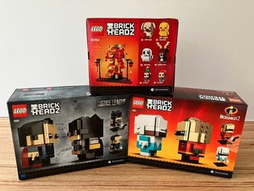 Lego Set - BrickHeadz - Tactical Batman & Superman; Mr., Nieuw