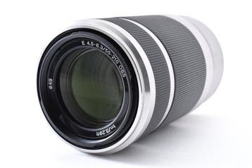 Sony E 4.5-6.3/55-210mm OSS Telelens, Nieuw