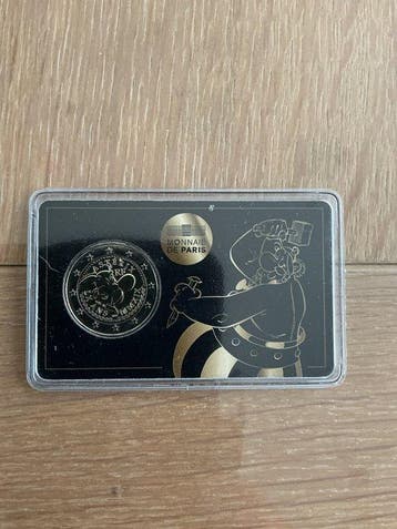 Frankrijk. 2 Euro 2019 Astérix (3 coincards) (Zonder