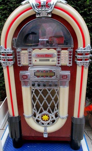Karcher mit original Fernbedienung - JB6604 Jukebox