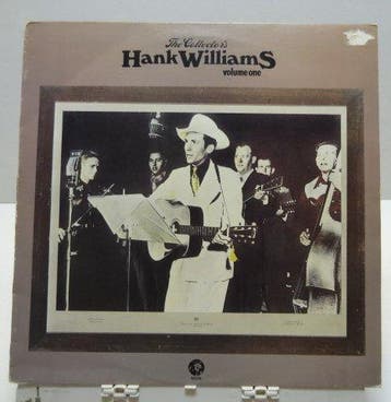 Hank Williams, Hawkshaw Hawkins, Don Gibson, Buck Owens,, Nieuw in verpakking