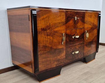 Credenza Art Déco Veneziana 1939 - Credenza - Walnoothart -