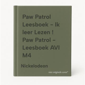 Paw Patrol Leesboek - Ik leer Lezen ! Paw Patrol - Leesboek, Verzenden, Nickelodeon