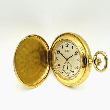 Seiko - Quartz Pocket Watch - 7N07-0010 R1 - 2000-2010, Nieuw