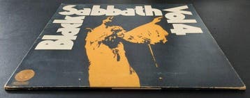 Black Sabbath - Vol. 4 (Lebanon) – ULTRA RARE 1972 VERTIGO, Cd's en Dvd's, Nieuw in verpakking
