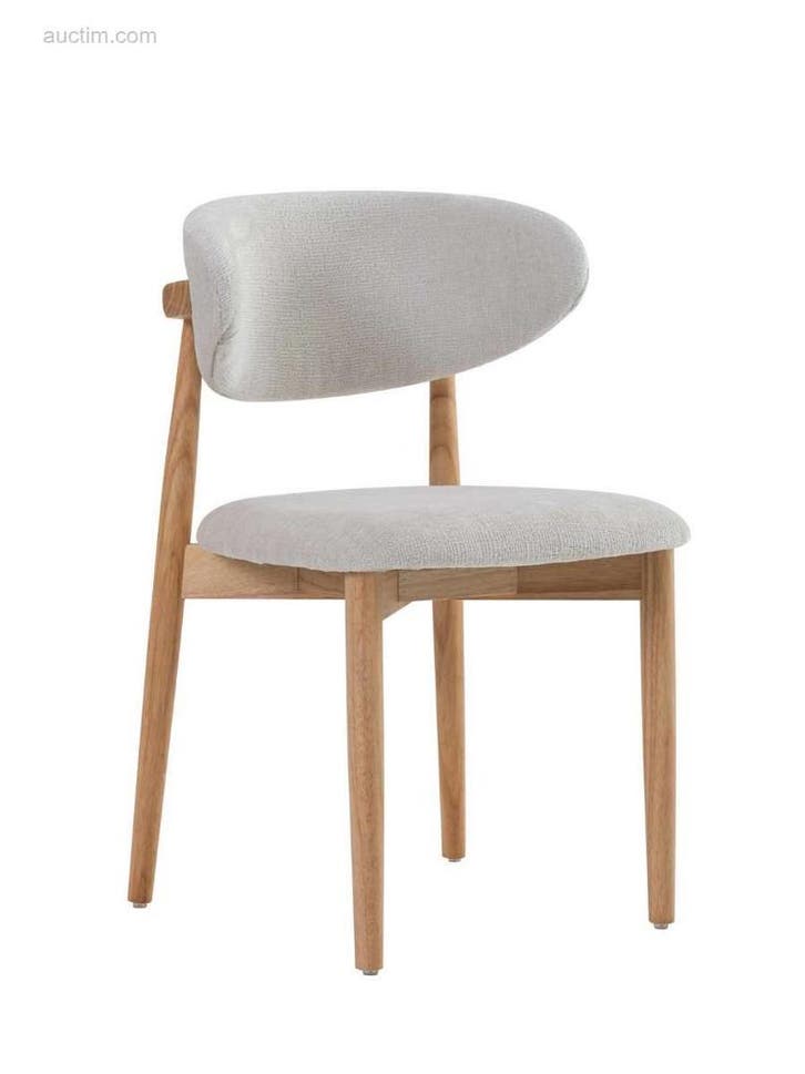 (6x) Design eetkamerstoelen Noma, Maison & Meubles, Fauteuils