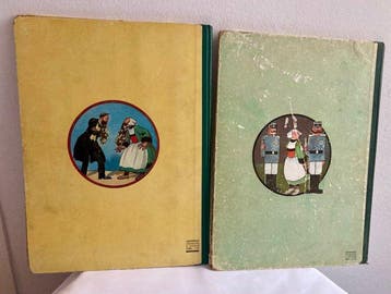 Bécassine T14 + T18 - 2x C - EO/Ré - 2 Album - 1928/1932, Livres, BD