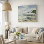 Jean Levasseur (1935-2024) - Matin à Saint Aubin sur Mer