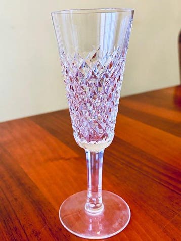 waterford - Champagneglas (12) - Kristal - Waterford glazen