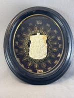 Kloosterwerk - Relieken - Antiek - Hout - 1850-1900 -