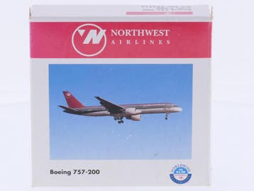 Schaal 1:500 Herpa 503716 Northwest Airlines Boeing 757-2..., Ophalen of Verzenden