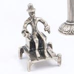 NO RP - Slee - Cupdio - Visser - Beeldje (3) - .835 zilver,