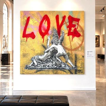 Mart Signed (XX) - VANDAL FOR LOVE (Cupid and Psyche)