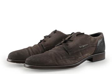 Bugatti Veterschoenen in maat 41 Overig, Kleding | Heren, Schoenen, Bugatti, Overige kleuren, Verzenden, Zo goed als nieuw